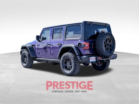 New 2026 Jeep Wrangler Unlimited Sport AWD/4WD image 8