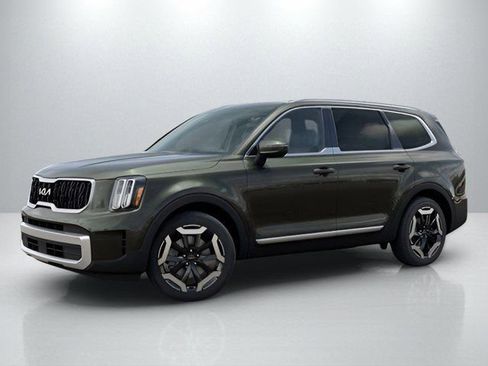 Certified 2025 Kia Telluride EX w/ EX Captain's Chair Package FWD image 3