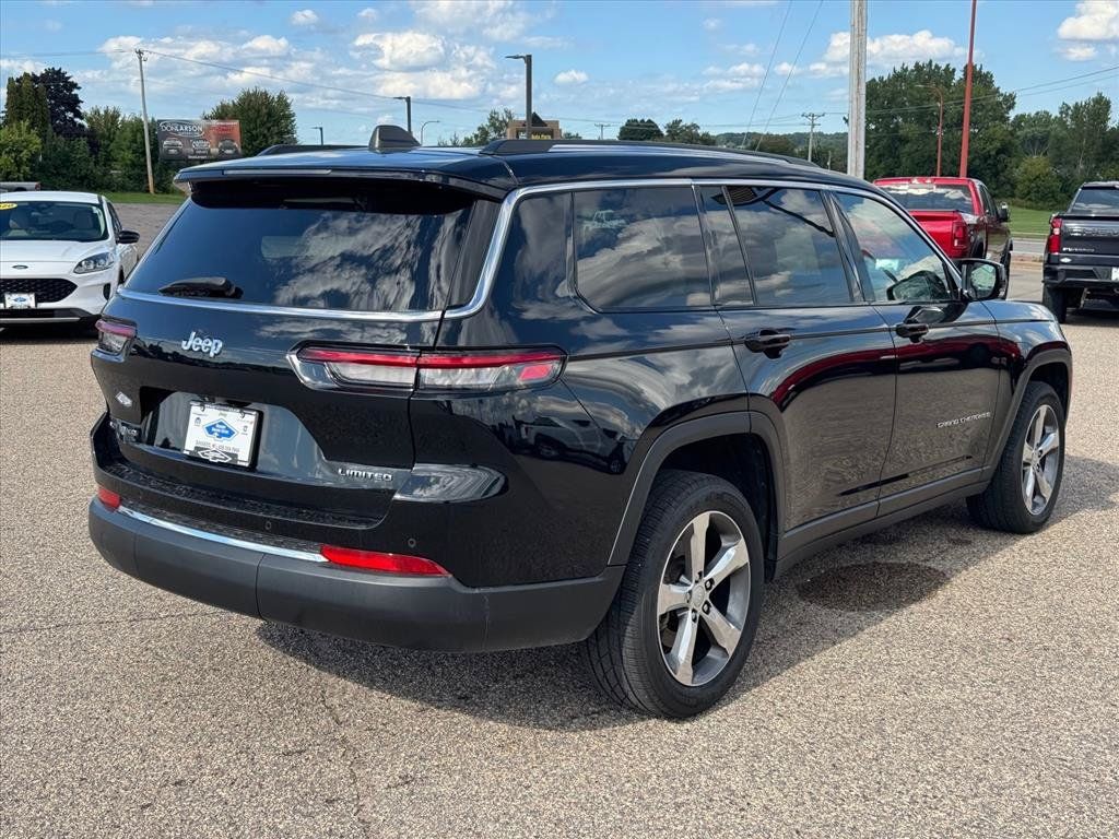 Used 2022 Jeep Grand Cherokee L Limited AWD/4WD image 4