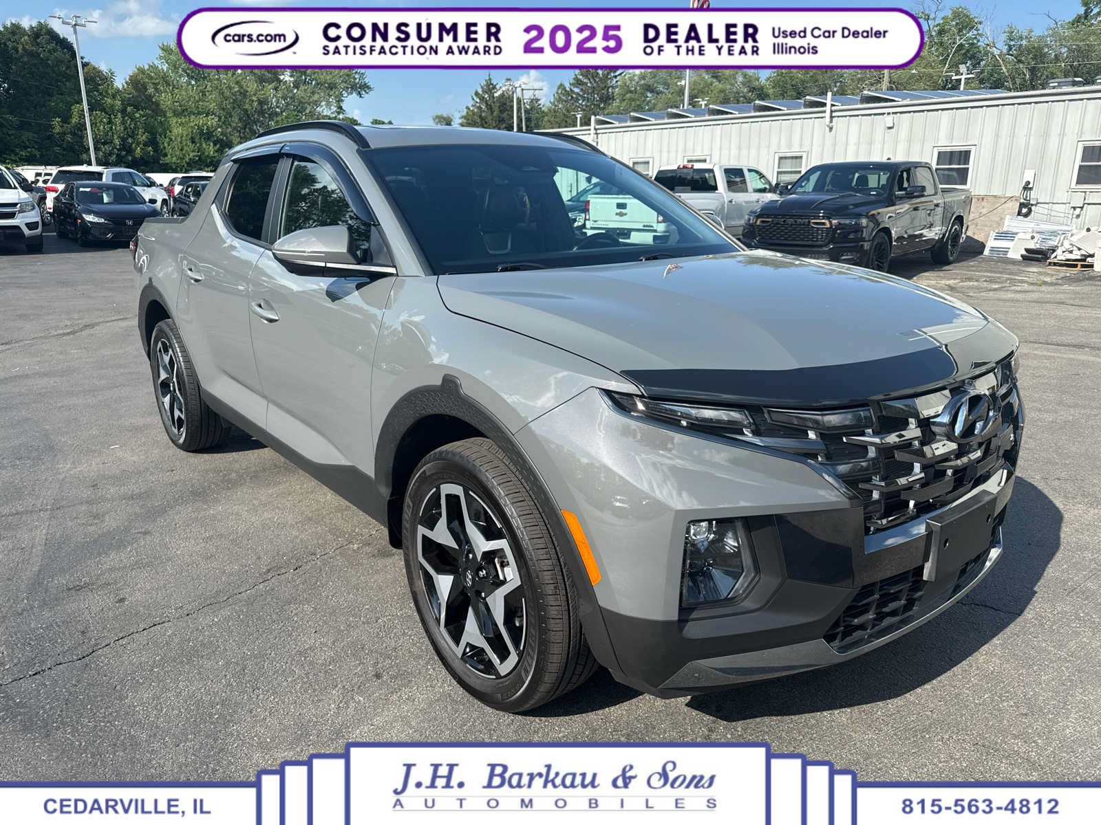 Used 2023 Hyundai Santa Cruz Limited AWD/4WD image 1