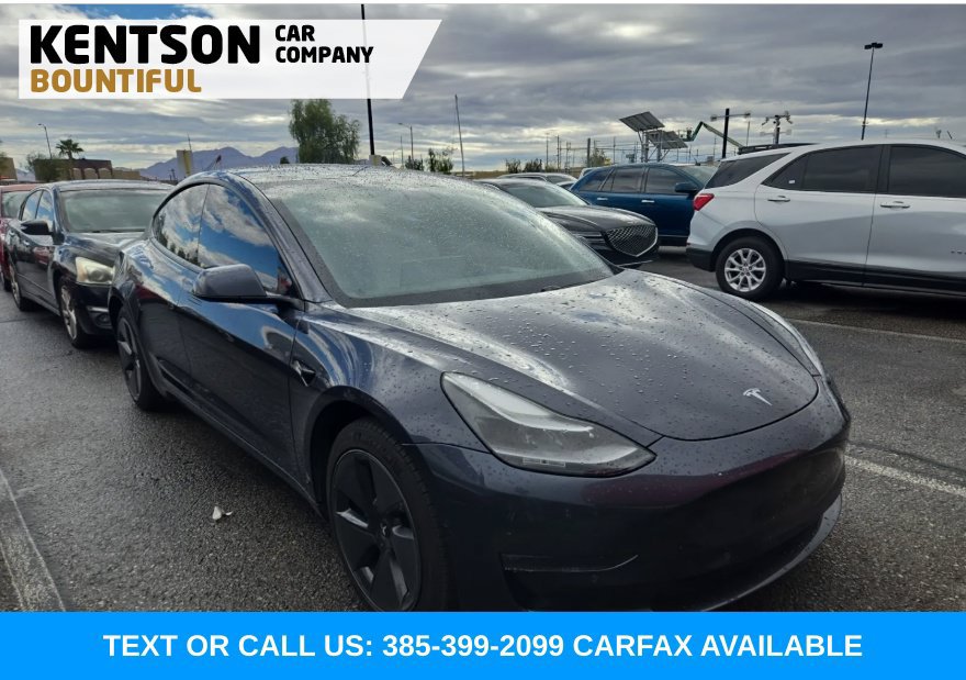 Used 2021 Tesla Model 3 Long Range AWD/4WD image 2