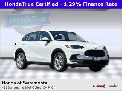 Certified 2025 Honda HR-V LX