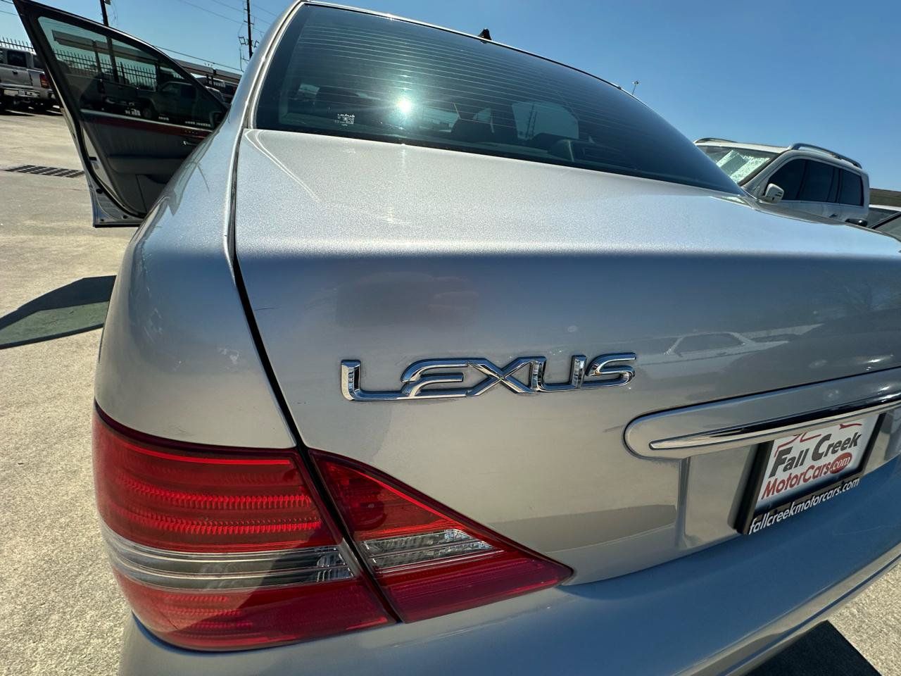 Used 2004 Lexus LS 430 RWD image 43
