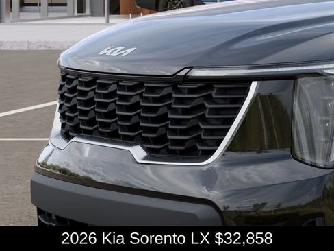 New 2026 Kia Sorento LX FWD image 12