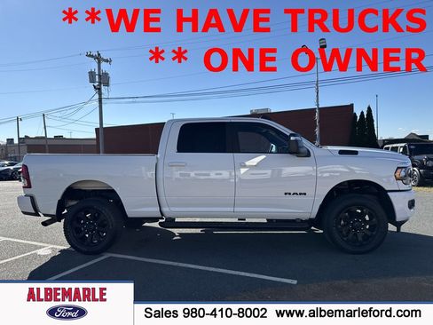 Used 2024 RAM 2500 Big Horn w/ Night Edition image 2