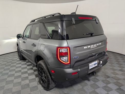 Certified 2025 Ford Bronco Sport Badlands AWD/4WD image 5