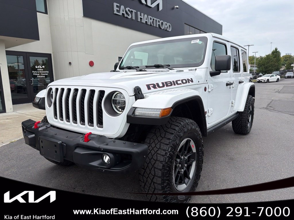 Used 2021 Jeep Wrangler Unlimited Rubicon AWD/4WD image 3