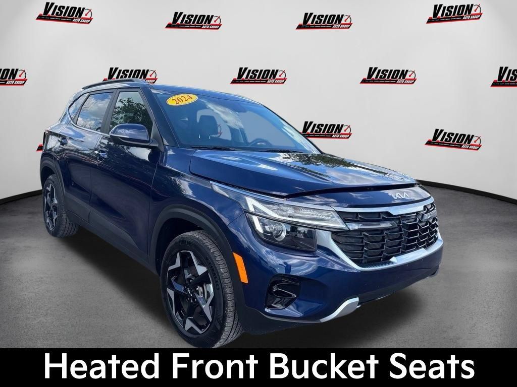Certified 2024 Kia Seltos EX AWD/4WD image 9