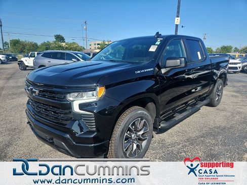 Used 2022 Chevrolet Silverado 1500 RST w/ Protection Package AWD/4WD image 1