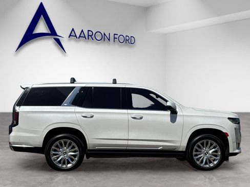 Used 2021 Cadillac Escalade Premium Luxury w/ Driver Assist Tech Package AWD/4WD image 7