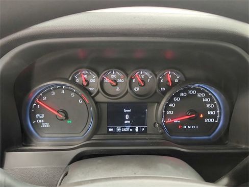 Used 2023 Chevrolet Silverado 1500 Custom w/ LPO, Dark Essentials Package image 23