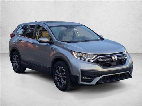 Used 2021 Honda CR-V EX-L image 3