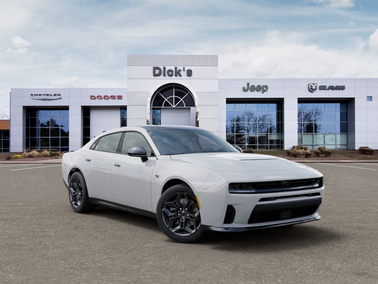 New 2026 Dodge Charger R/T w/ Driver Convenience Group AWD/4WD image 5