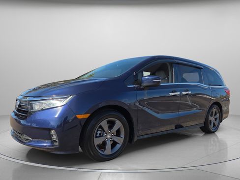 Used 2021 Honda Odyssey EX image 2