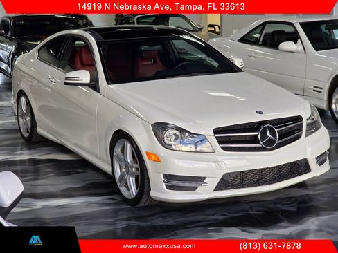 Used 2014 Mercedes-Benz C 250 Coupe w/ Multimedia Package image 8