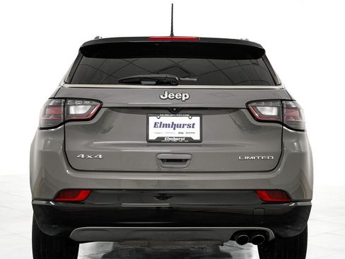 Used 2022 Jeep Compass Limited w/ Elite Group AWD/4WD image 6