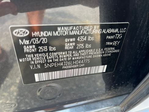 Used 2020 Hyundai Sonata Limited w/ Cargo Package FWD image 17