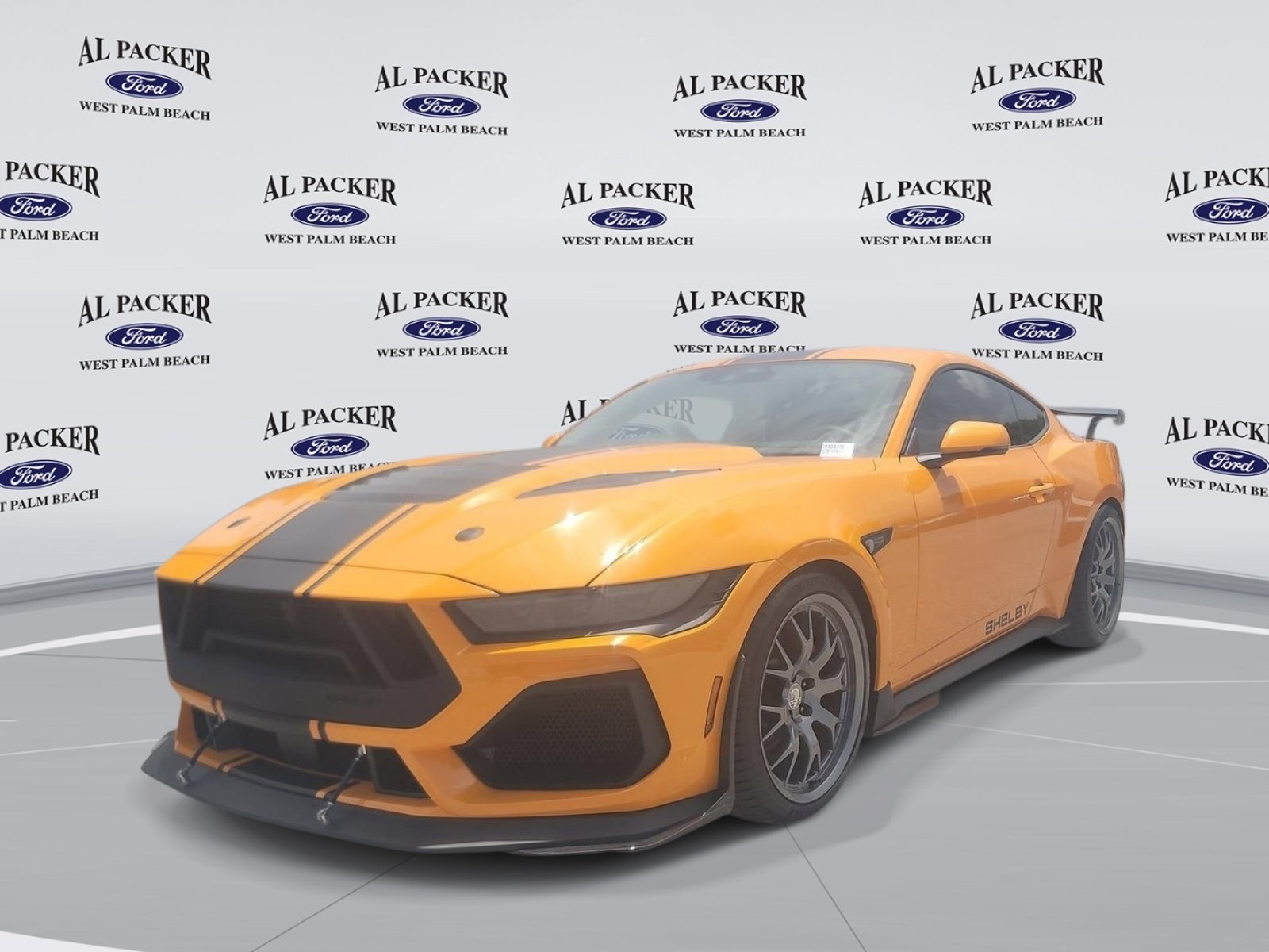 New 2026 Ford Mustang GT Premium w/ GT Performance Package RWD image 1