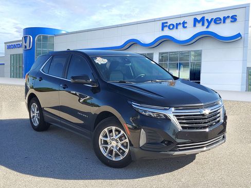 Used 2023 Chevrolet Equinox LT image 1