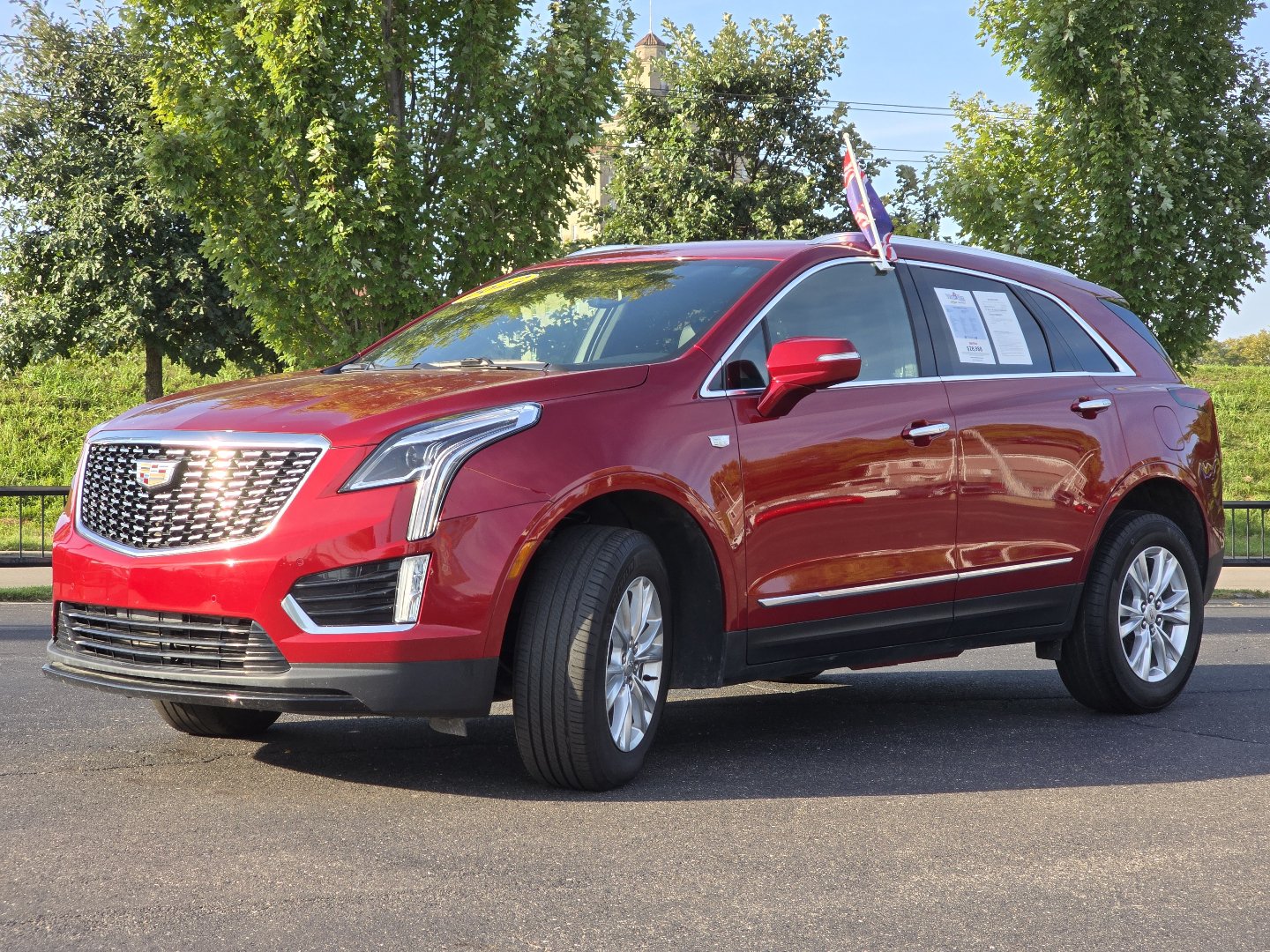 Used 2022 Cadillac XT5 Luxury FWD image 23