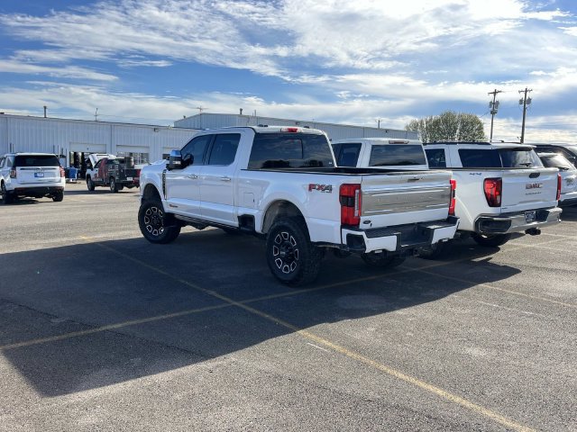 Used 2024 Ford F250 Platinum AWD/4WD image 4