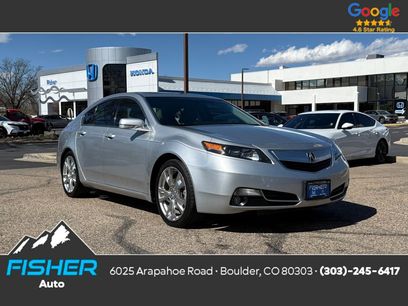 Used 2012 Acura TL SH-AWD