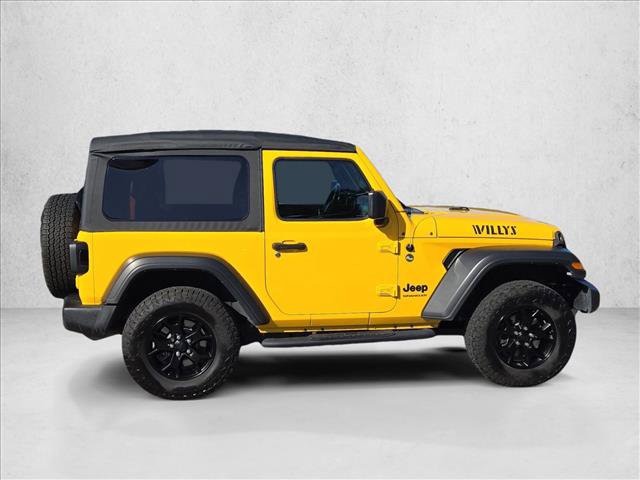 Used 2021 Jeep Wrangler Sport AWD/4WD image 4