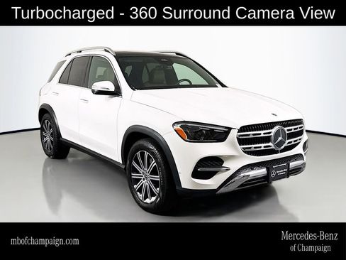 Used 2024 Mercedes-Benz GLE 350 4MATIC image 1