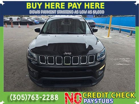Used 2021 Jeep Compass Latitude w/ Convenience Group FWD image 5