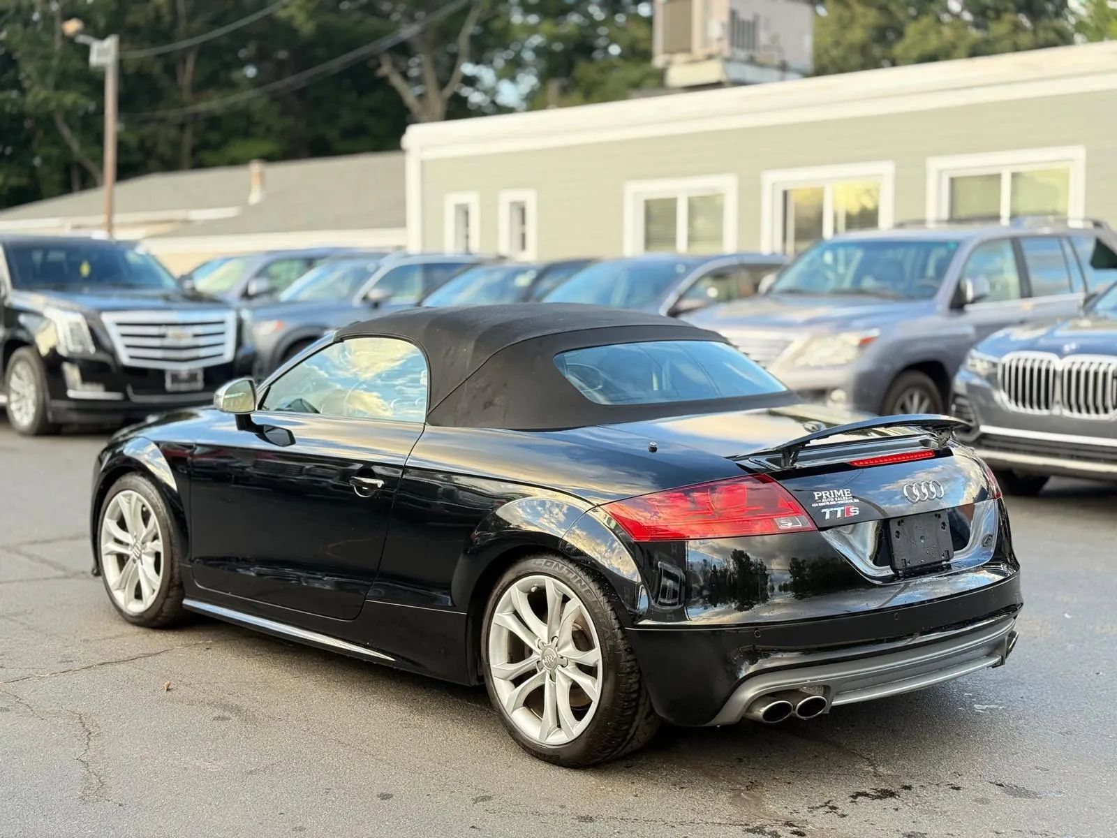 Used 2009 Audi TTS 2.0T Roadster AWD/4WD image 7