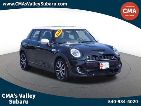 Used 2020 MINI Cooper S w/ Driver Assistance Package FWD image 1