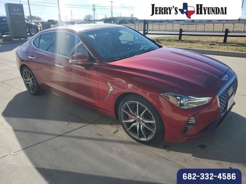 Used 2021 Genesis G70 3.3T image 2