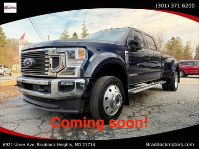 Used 2022 Ford F450 Lariat w/ Lariat Ultimate Package