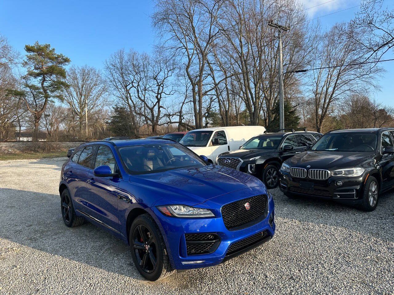 Used 2018 Jaguar F-PACE R-Sport AWD/4WD image 4