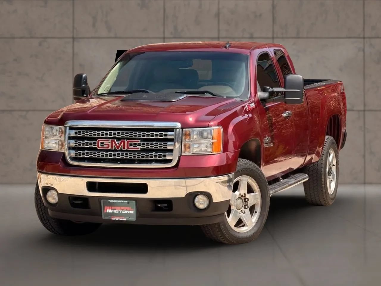 Used 2013 GMC Sierra 2500 SLE w/ Texas Edition AWD/4WD image 3