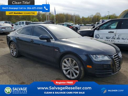 Used 2012 Audi A7 3.0T Premium Plus AWD/4WD image 5