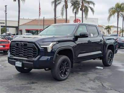 New 2025 Toyota Tundra Limited