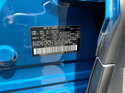 Certified 2026 Subaru Forester Wilderness AWD/4WD image 20