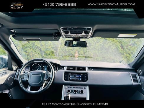 Used 2016 Land Rover Range Rover Sport HSE image 2