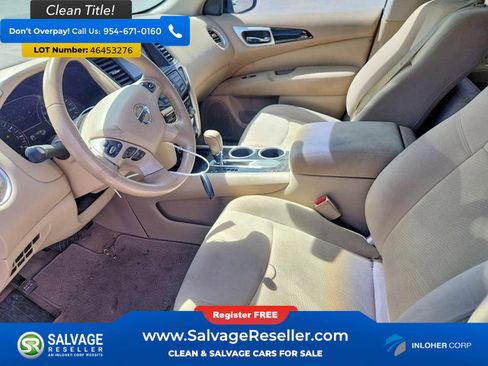 Used 2013 Nissan Pathfinder SV FWD image 9