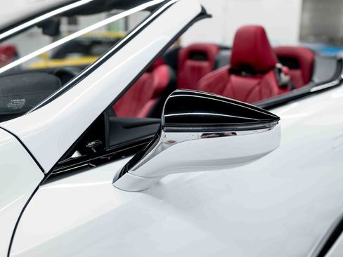 Used 2021 Lexus LC 500 Convertible w/ Touring Package RWD image 37