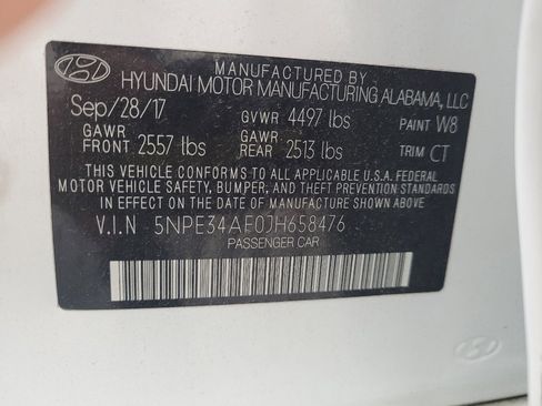 Used 2018 Hyundai Sonata SEL FWD image 33