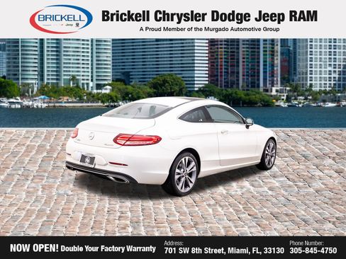 Used 2023 Mercedes-Benz C 300 4MATIC Coupe w/ Multimedia Package image 5