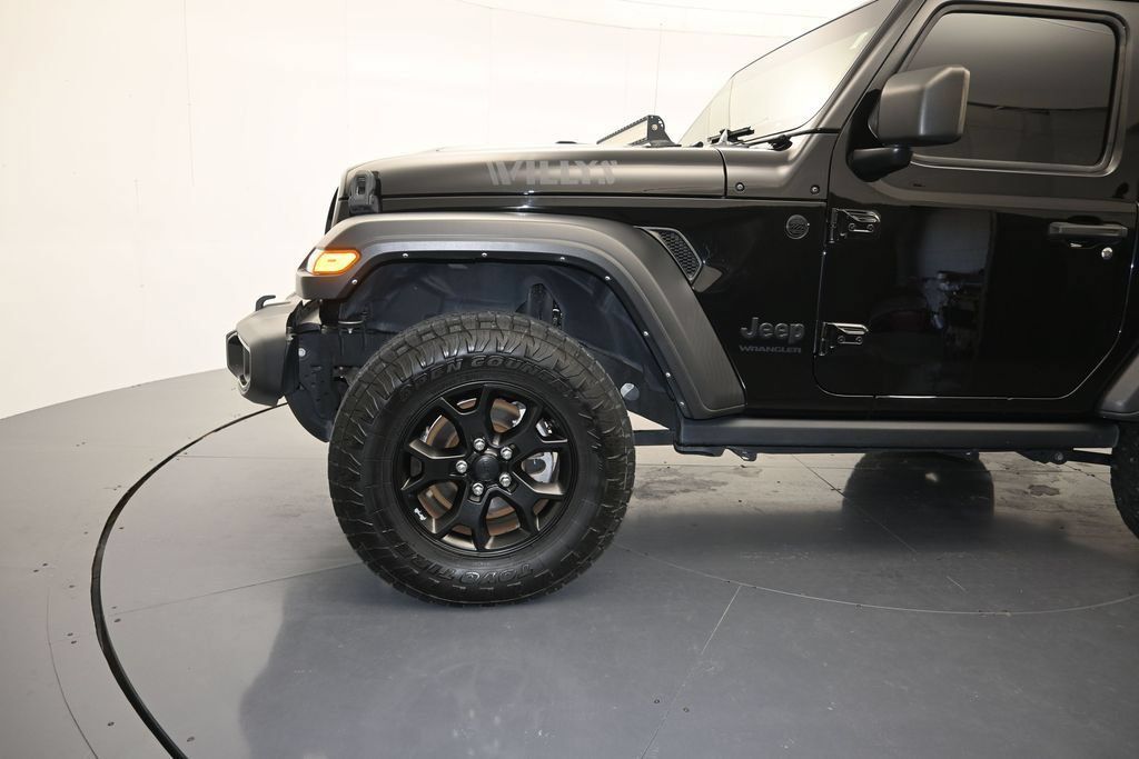 Used 2021 Jeep Wrangler Sport AWD/4WD image 9