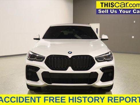Used 2023 BMW X6 xDrive40i w/ M Sport Package AWD/4WD image 3