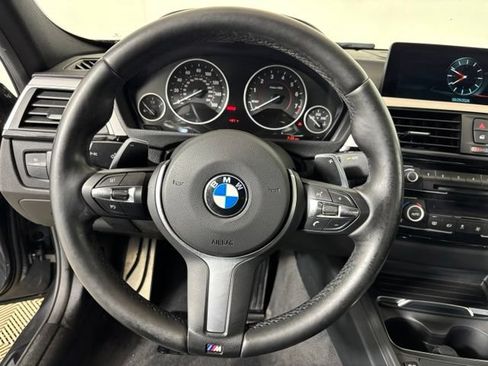 Used 2017 BMW 340i xDrive Sedan AWD/4WD image 12