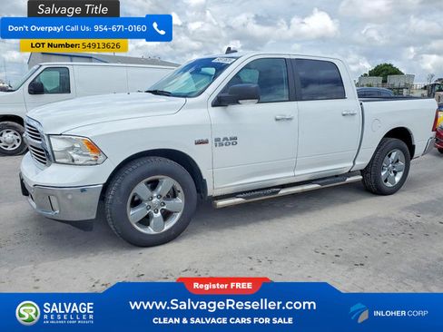 Used 2017 RAM 1500 Big Horn RWD image 1
