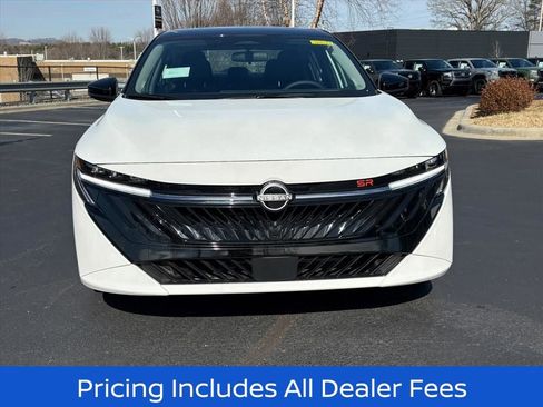 New 2026 Nissan Sentra SR w/ SR All Weather Package FWD image 4