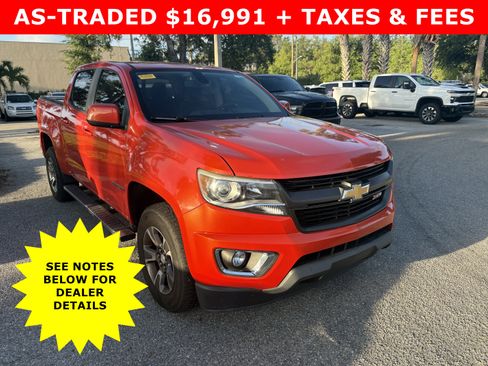 Used 2016 Chevrolet Colorado Z71 image 1