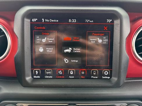 Used 2020 Jeep Wrangler Unlimited Rubicon AWD/4WD image 32